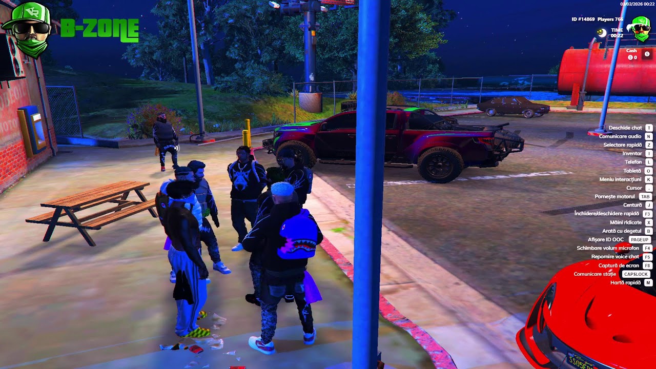 Beta Zone Rp B-ZONE RP REFERAL 14869 - YouTube