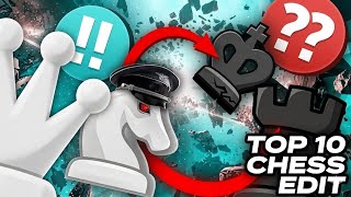Top 10 Coldest Chess Edits of All Time... 🥶♟️ (Absolute Zero)