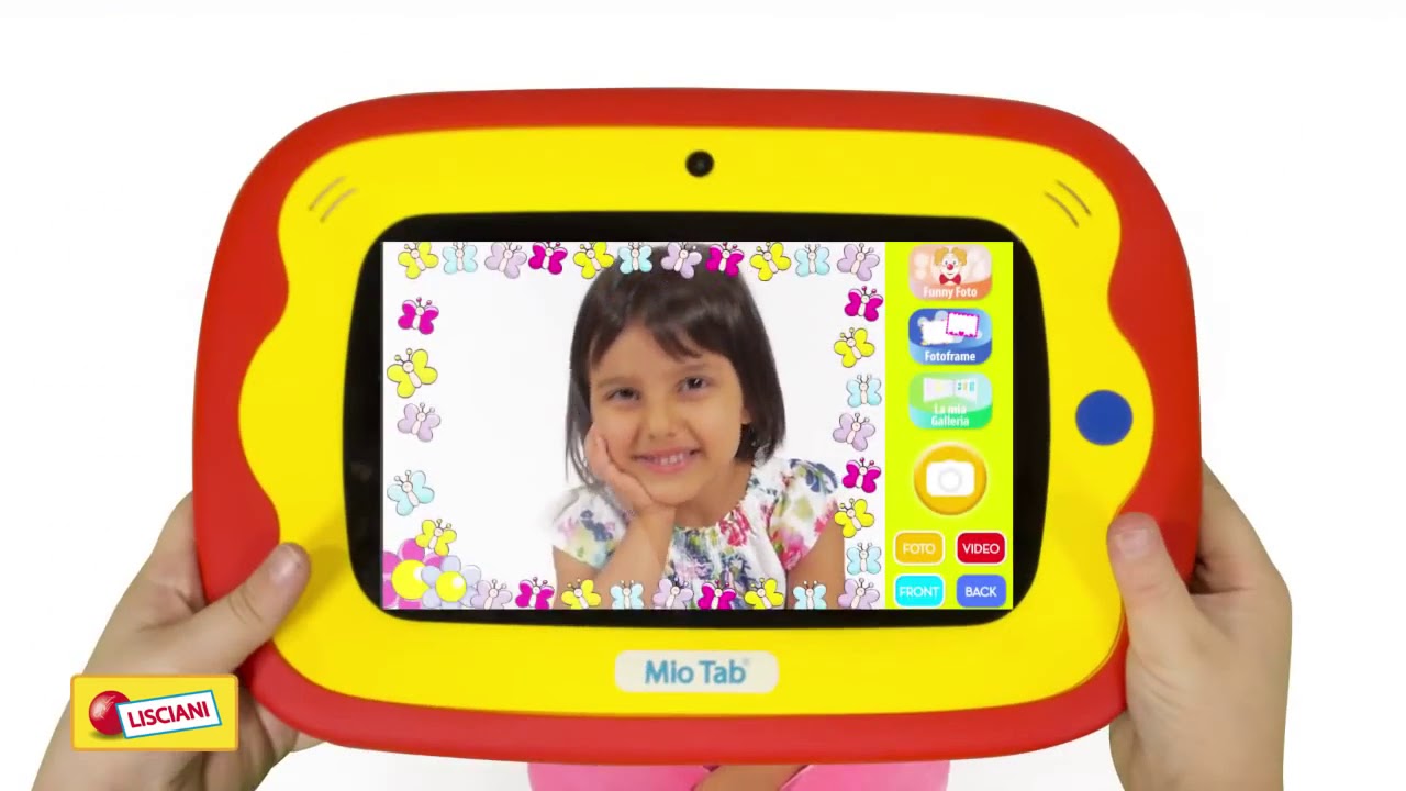 Voice over per Lisciani - SPOT TV Carotina Mio Tab