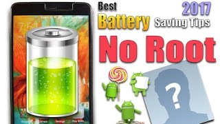 10 Best BATTERY SAVING Tips- (8hrs SOT) Any Android Device screenshot 4