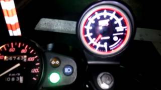 FTR　オートゲージ製　油温計　タコメーター