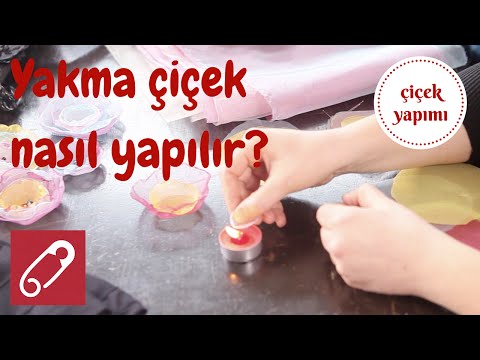 Yakma çiçek nasıl yapılır? - 10marifet