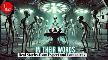 Alien Abductions & Close Encounters – Real Witness Accounts