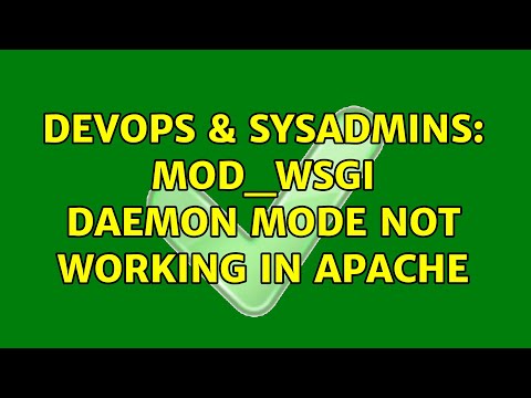 DevOps & SysAdmins: mod_wsgi daemon mode not working in Apache