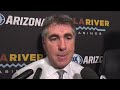 Head Coach Dave Tippett - Coyotes vs Panthers