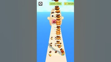 Sandwich Runner Level 1089 Gameplay 🍔📺 | SKILLGAMING ✔️