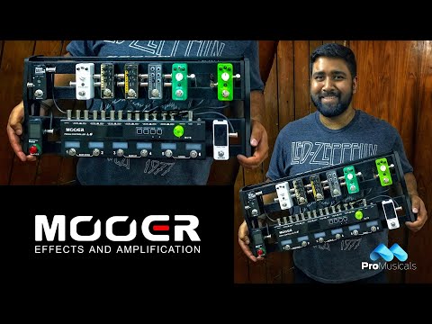 Mooer Artist: Vikram