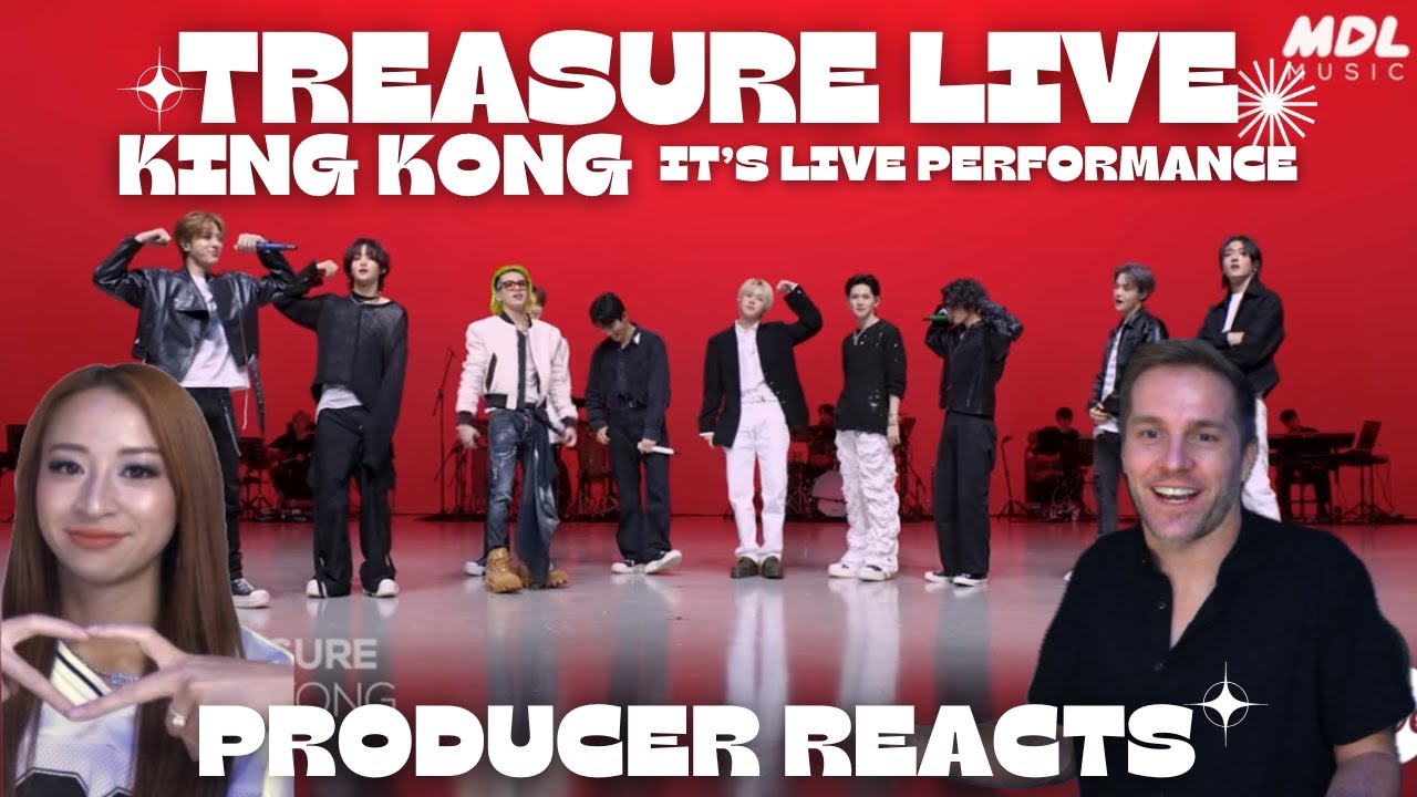 Producer Reacts to TREASURE 