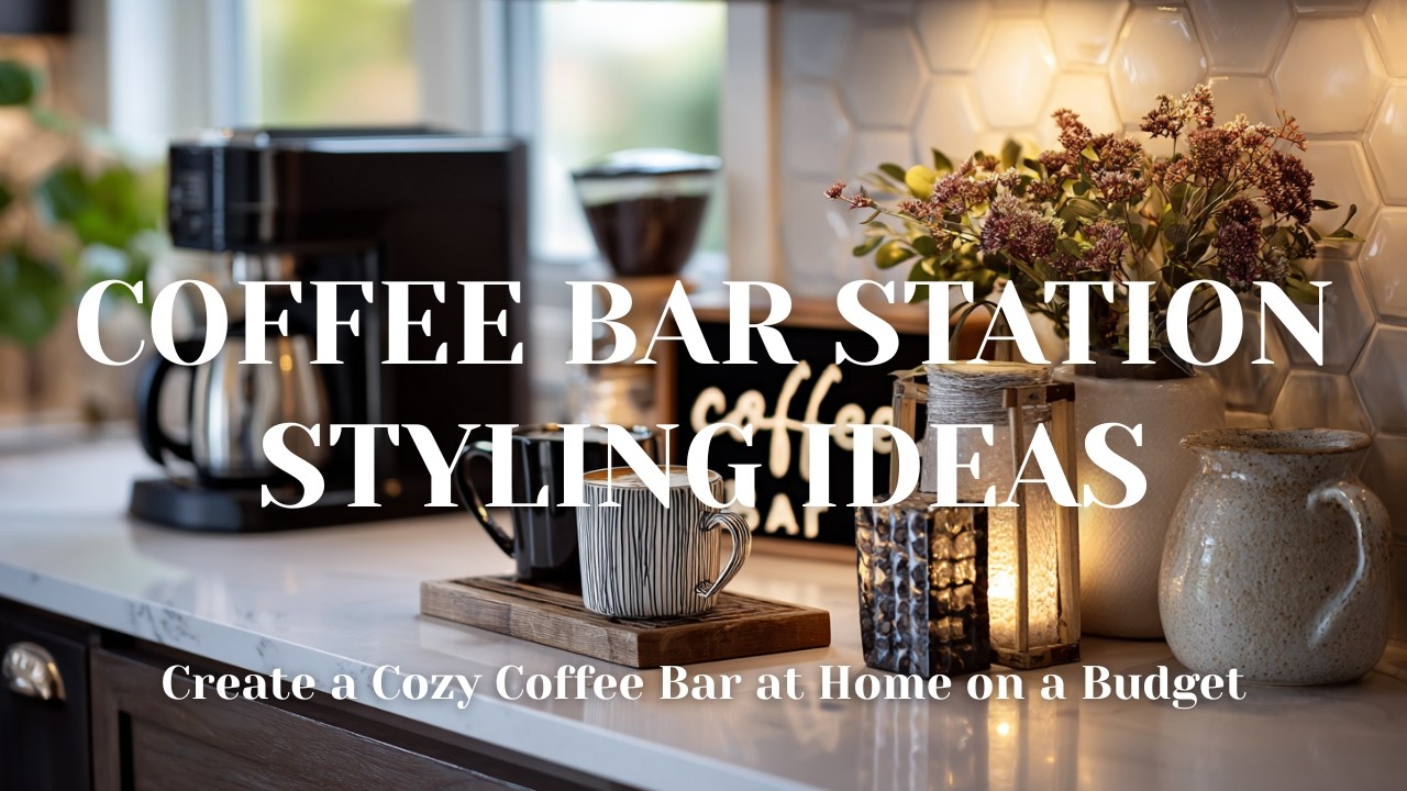 ☕✨ Бюджетные варианты на Amazon для создания красивой кофейной зоны