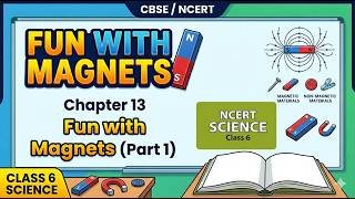 Class 6 Science Ch. 13 | Fun with magnets | NCERT Easy Explanation | Part 1