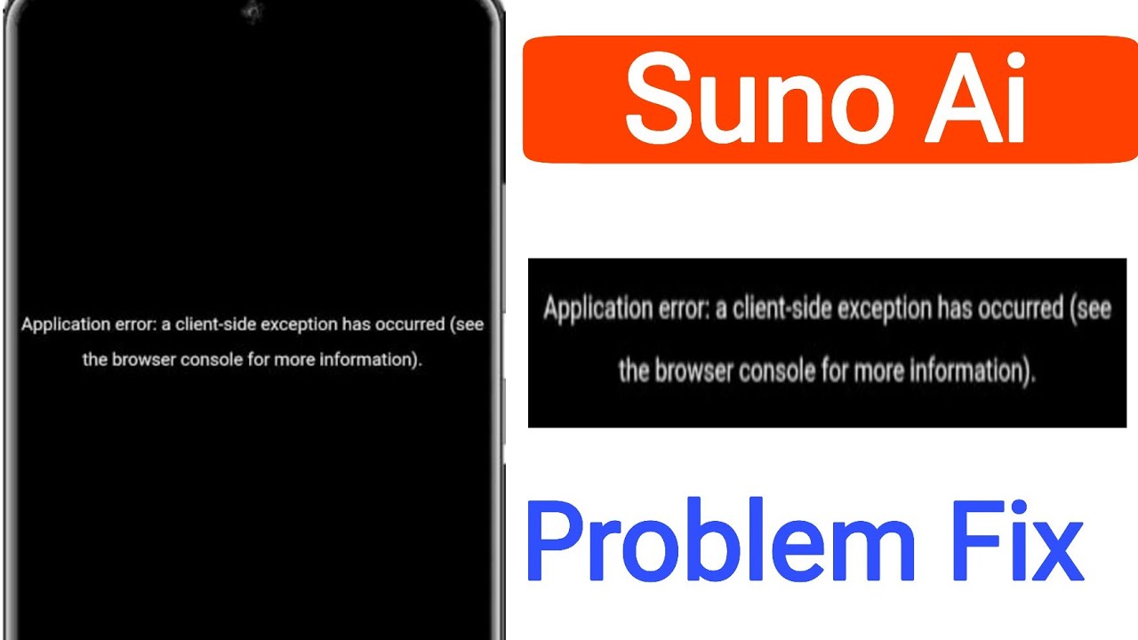 Suno AI Website Not Working Problem Today || Suno AI Application Error Problem Today fixed ✅