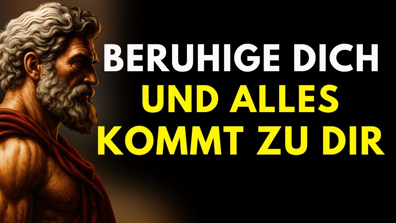 Was Für Dich Bestimmt Ist, Wird Zu Dir Kommen – Vertraue und Bleib Gelassen | Stoizismus