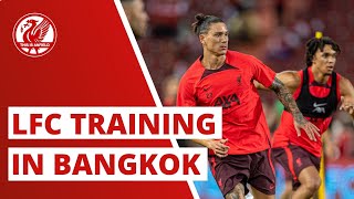 LFC TRAINING in Bangkok ft. Darwin Nunez