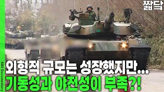 Bigger in Size, But Not Enough Training Budget | KBS 20110315 Broadcast