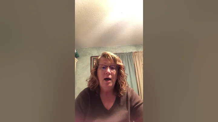 Annette Parkhurst Impromtu Speech