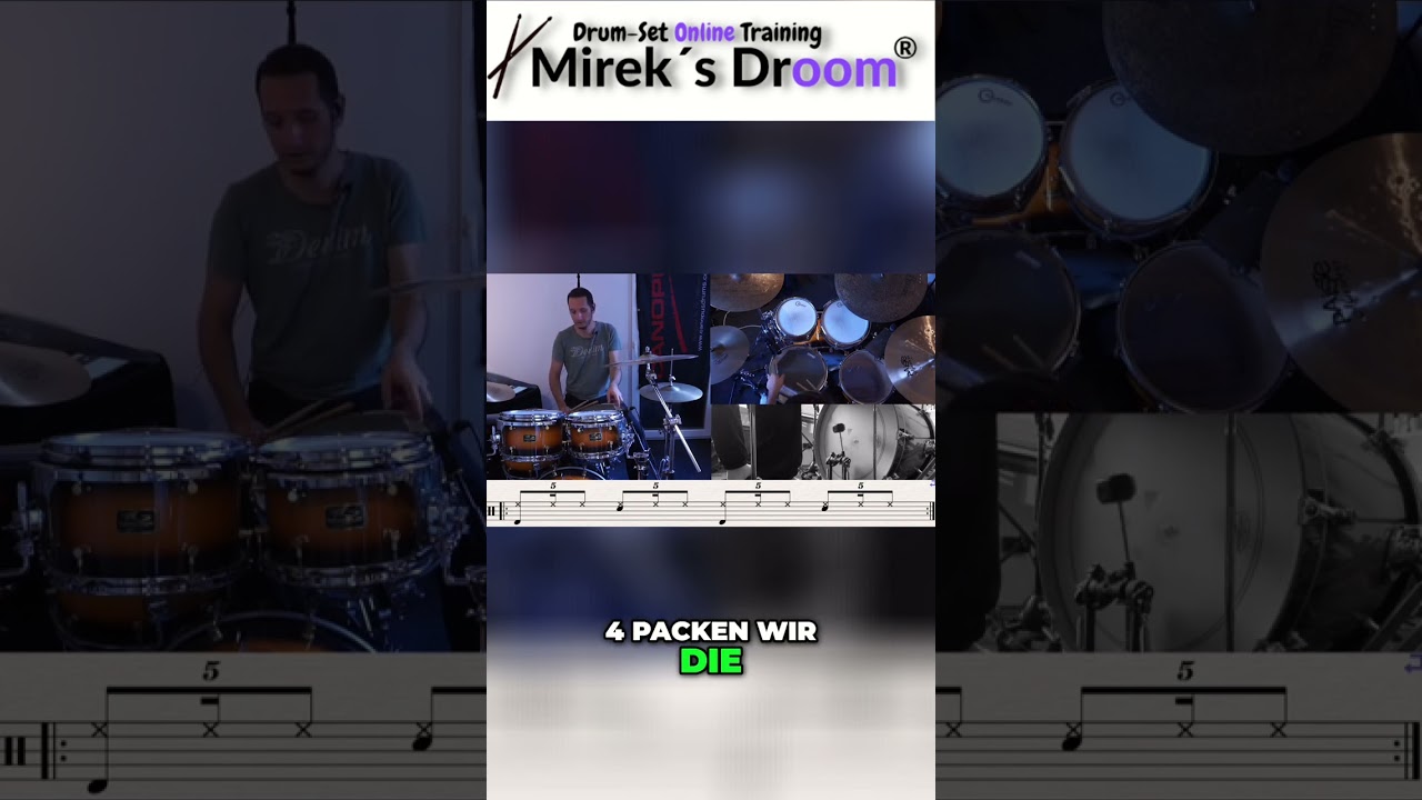 Schritt 2: Beat Kreation mit der "Quintolen"-Clave 🎶✋