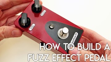 How to Build a Germanium Fuzz Guitar Effect