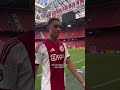 Post-match reaction after Ajax - Telstar 🤝