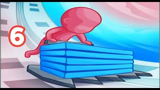 Stack colors game part 6 level 50-60 / GAMEPLAY Wealth