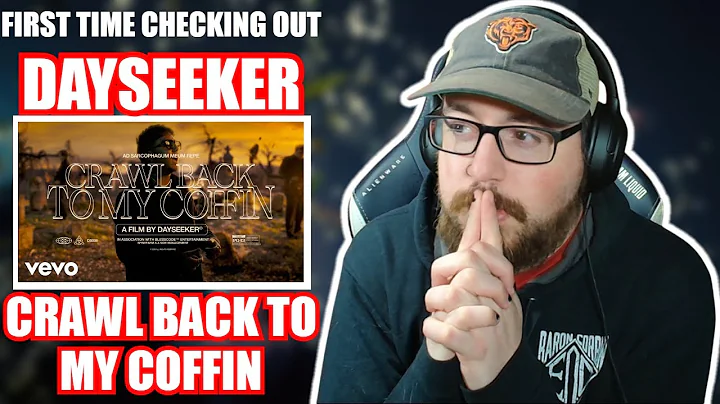 FIRST TIME CHECKING OUT DAYSEEKER! "Crawl Back To My Coffin" | REACTION