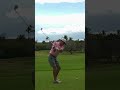 Golfer Nails Impossible Putt #shorts