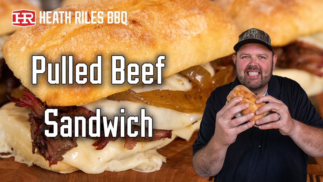 Pulled Beef Sandwich Recipe Heath Riles BBQ Instant Pot Teacher
