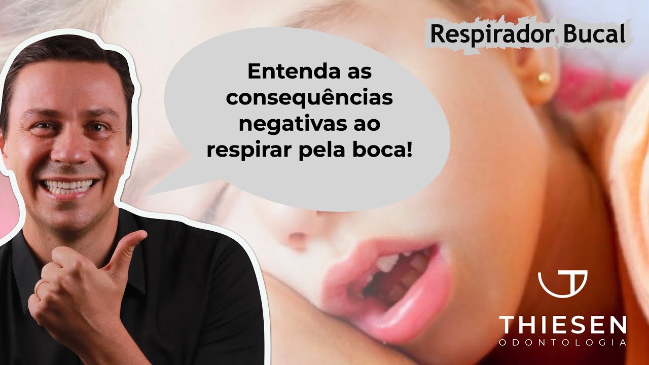 Respirar pela boca: entenda as consequências e tratamentos - YouTube