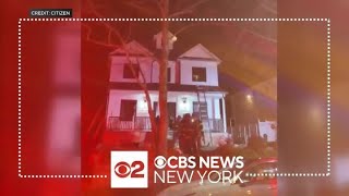2 firefighters among 3 injured in Staten Island house fire
