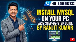 Installation Process of MYSQL |Learn Data Science | +91 8498997 332