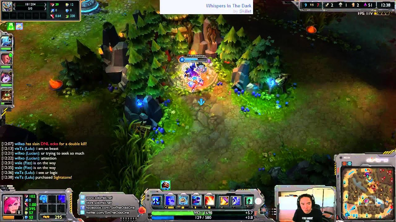 TSM TheOddOne - Vi Jungle (Diamond I)