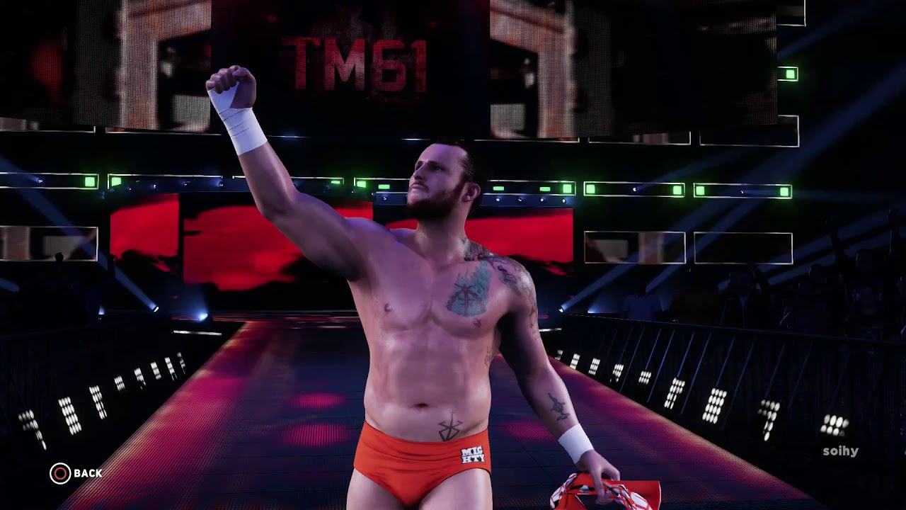 WWE 2K18 - Shane Thorne Entrance