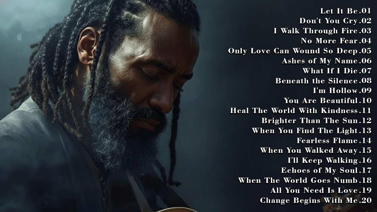 Late Night Reflections | Introspective Acoustic Reggae | Bleeding Melodies