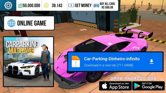 Car Parking Multiplayer Mod Dinheiro Infinito V 4.8.6.7 Atualizado 2022 