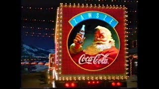 Świąteczna reklama Coca Coli z 1997 roku