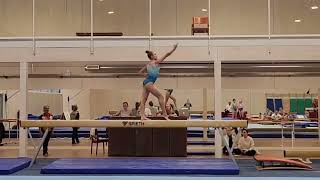 Sabrina Voinea (ROU) NEW DIFFICULT Balance Beam D-Score 2023!