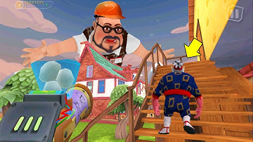 Dark Riddle New Update 15.1( Mod Skin YOKAI )Mixed Game Play part.43