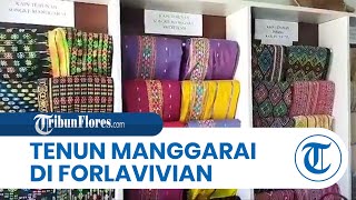 Keindahan Songke Manggarai Di Sentra Tenun Ikat Forlavivian