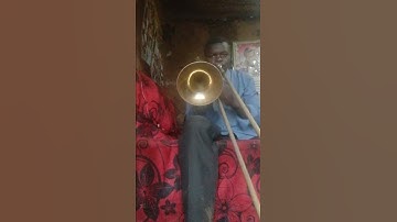 C minor pentatonic scale for trombone by Anthony butenyi.