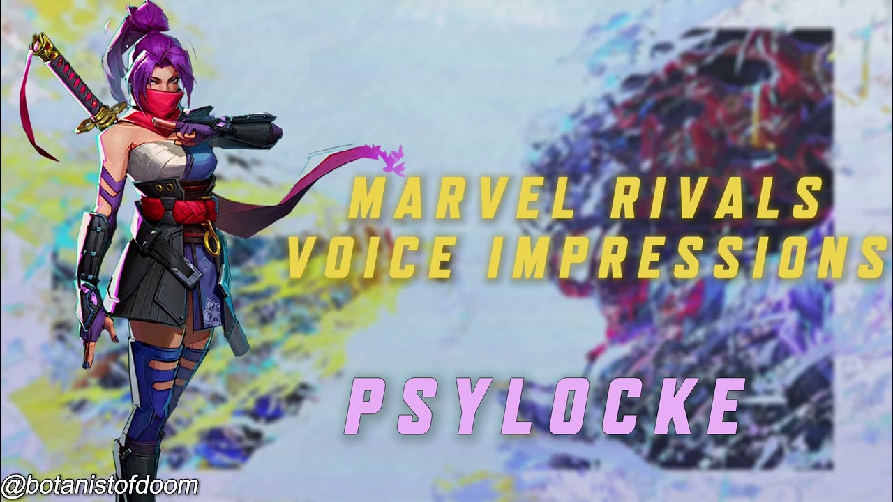 Marvel Rivals impressions (pt. 1)