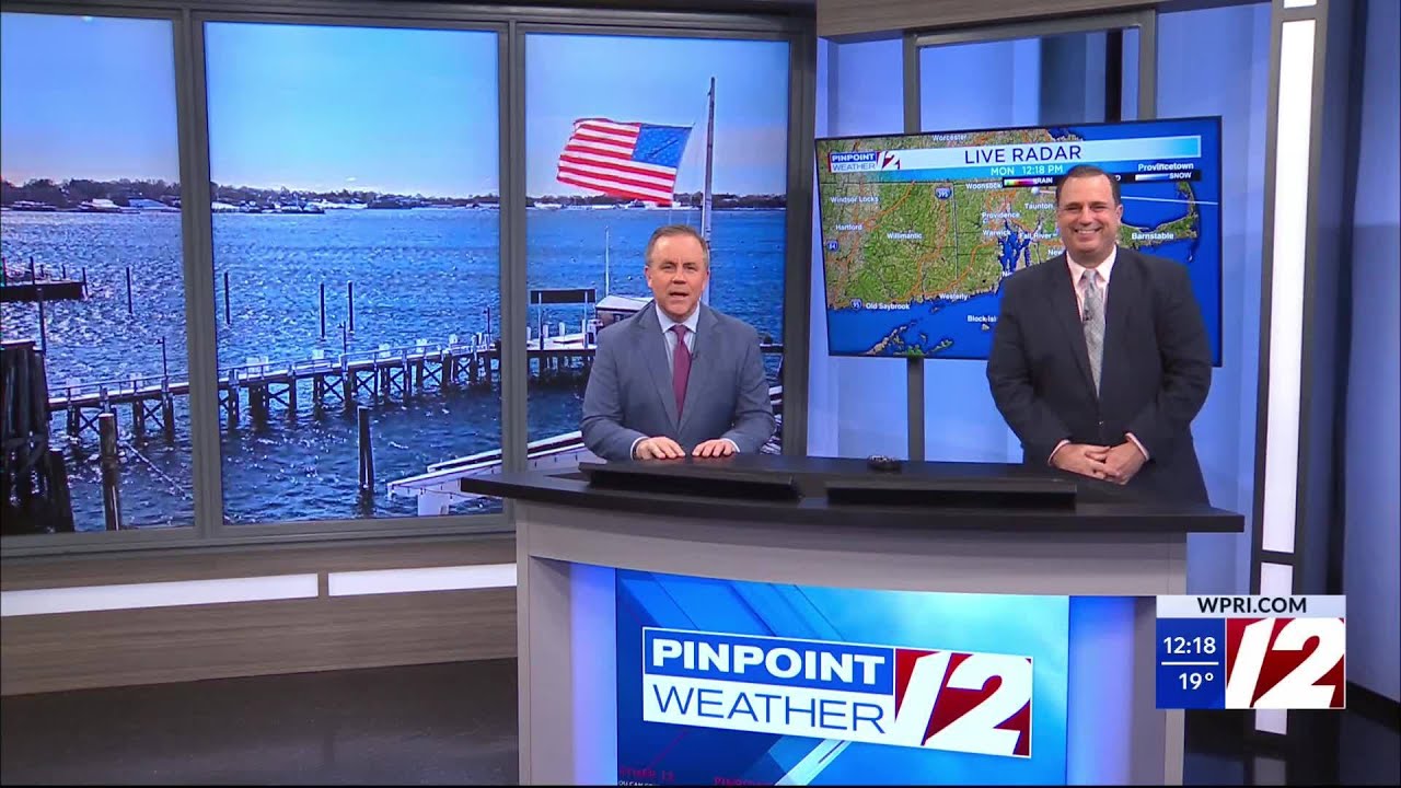 WPRI 12 Weather Forecast for 12/15/25: Cold and Windy This Afternoon ...