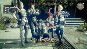 A Nocturne For Heroes-FFXV x FFXIV Collaboration Event (FF15 Side): An Adventurer From Another World