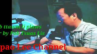 Hnub tawm li plaws tuaj tim npoo ntuj Cover by Pob Tsuas Lis 2020