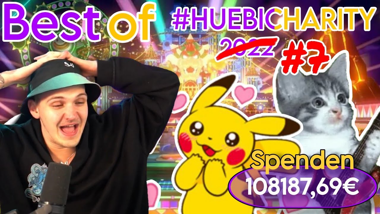 Wir schreiben Geschichte... 😱💸 Best of Huebi - Huebi Charity #7 (Teil 3)