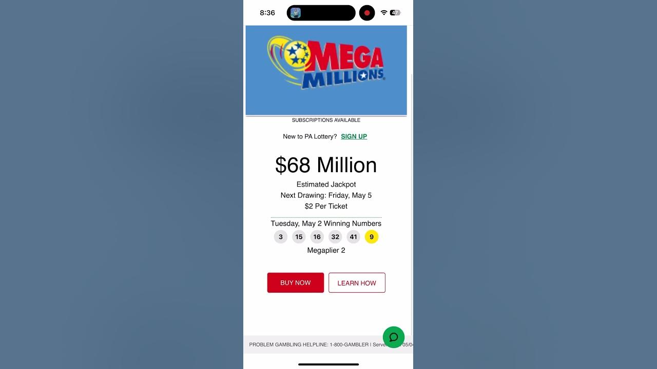PA iLottery Demo YouTube