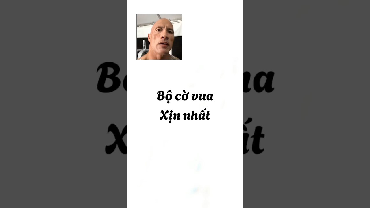 Bộ cờ vua xịn nhất 