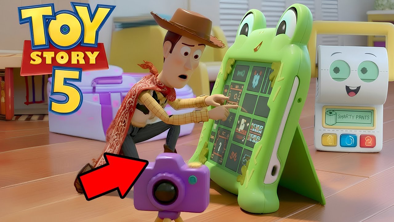 LEAKED "OPENING SCENE" OF TOY STORY 5!