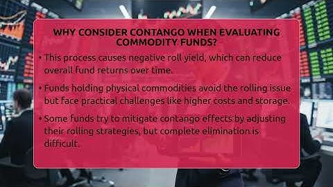 Why Consider Contango When Evaluating Commodity Funds? - Commodity Wealth Investor