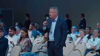 Tashkent Investment Forum 2026 | Johan Vanderplaetse at the Middle Corridor Panel Discussion