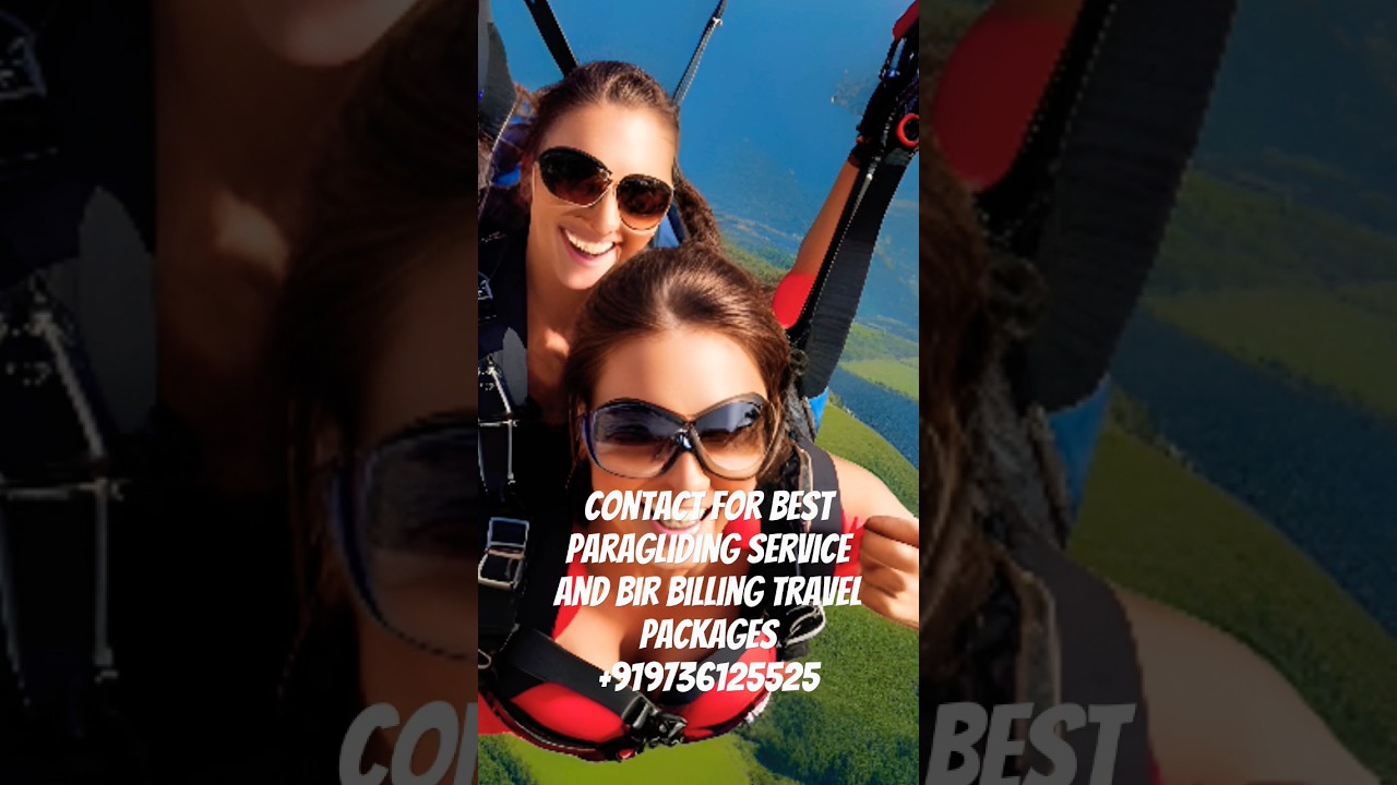 Paragliding contact number in Bir Billing Himachal.