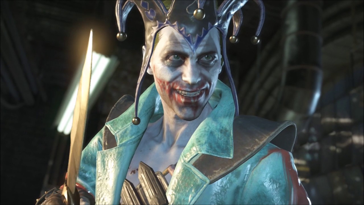 Injustice 2 Joker New Ability Side Order of Pie Supermove